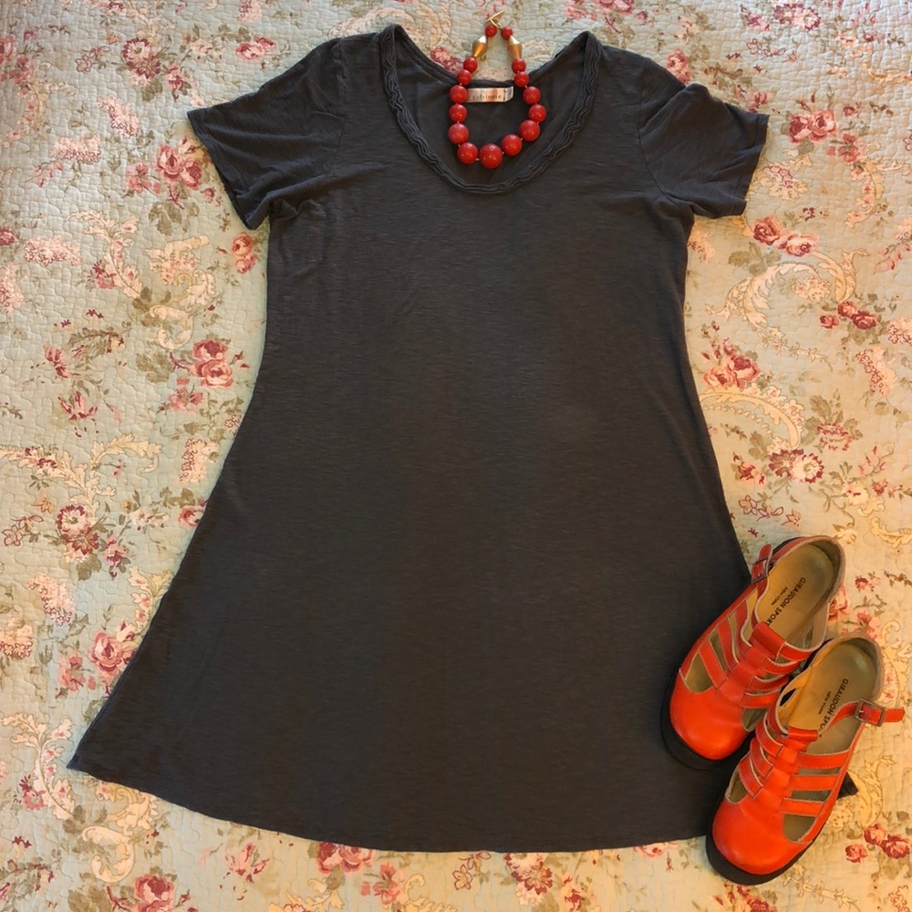 Cut loose tunic/dress